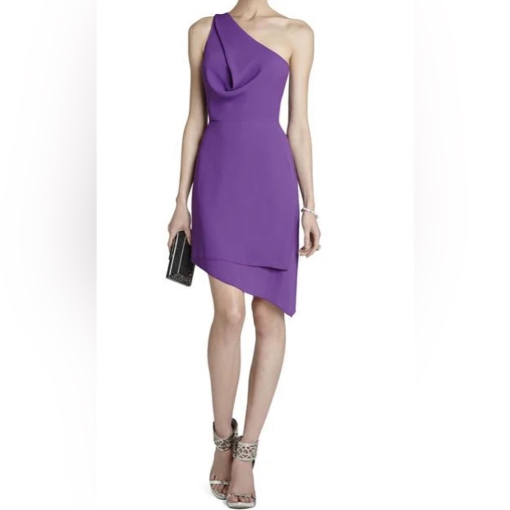 Elegant Purple Sleeveless Dress - Flowy & Stylish